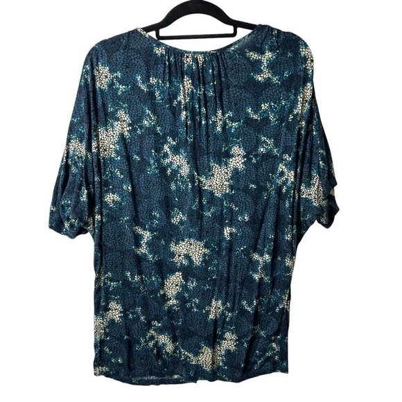 Lot Of 2 Motherhood Maternity Floral Tops Women’s Size Medium - Picture 7 of 14